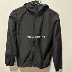 BILLABONG マウンテンパーカー　ブラック　150
