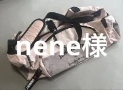 nene 様　JENNILOVE ボストンバッグ ピンク