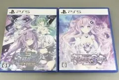PS5 ネプテューヌ セット！