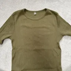 UNIQLO/リブTシャツ
