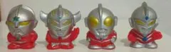 【初期生産】ウルトラマン　指人形　4体セット
