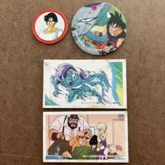 ドラゴンボールカード(メンコ)