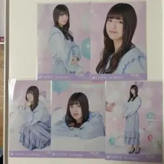 乃木坂46 吉田綾乃クリスティー 生写真 コンプ 9th anniversary