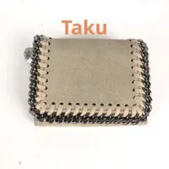 Stella McCartney ステラマッカートニー 財布 ベージュ ブランド