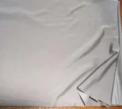 値下げ！マスヤストッフ　グレー ニット裏地生地 滑らかな質感