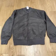 ダークグレー MA-1ジャケット