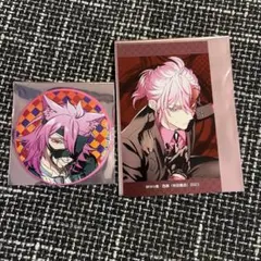 魔入りました！入間くん　魔フィア　コミケC108　缶バッジ　キャラカード　アリス