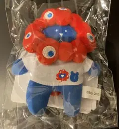 クラフトホリック　ミャクミャク マスコットチャーム くま