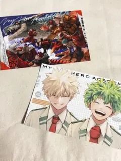 ヒロアカ ジャンプGIGA spring 付録 コースター 緑谷出久 爆豪勝己