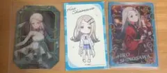 学マス 篠澤広 カードセット ジュエルカード クリアカード