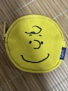 SHIPS PEANUTS コラボ コインケース イエローのサムネイル