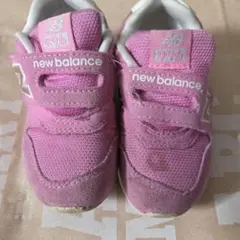 new balance ピンク スニーカー ベルクロ　996