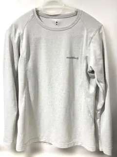 モンベル ウイックロンZEO ロングスリーブT Women's Mサイズホワイト