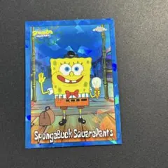 Spongebob 2025 Topps Chrome Sapphire