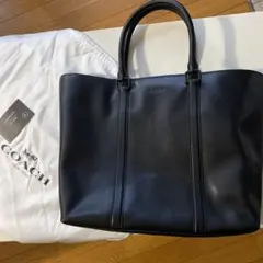 コーチメルセデスベンツトートバッグ 本革 男女兼用ビジネストートバック