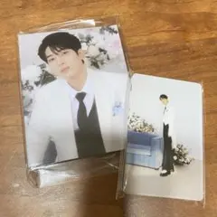 SEVENTEEN ウォヌ FML carat盤　バインダー トレカセット