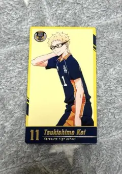 ハイキューゴミ捨て場の決戦展チケット風カード