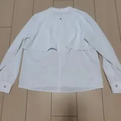 GLACIER Honeys ハニーズ ケープ風ブラウス