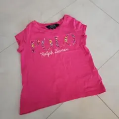 Polo Ralph Lauren ピンク Tシャツ 2T