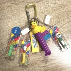 ☆ PEZ ジャラジャラ キーホルダー ☆