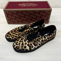 VANS バンズ オーセンティック プロ レオパード 24.5cm