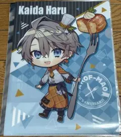 ろふまお ココスコラボ 甲斐田晴 クリアファイル