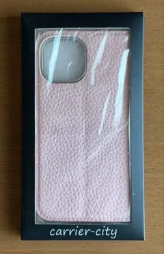 新品 iPhone15手帳型スマホケース サクラピンクのサムネイル