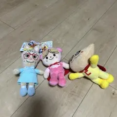 あんぱんまん　人形セット　3体