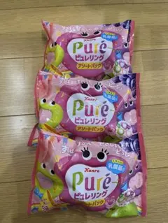 Kanro Pure ピュレリング アソートパック 9袋入✖️3のサムネイル