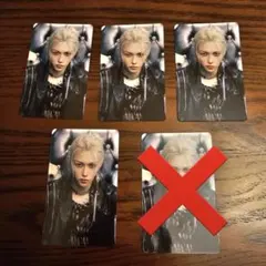 StrayKids スキズ　大阪　会場限定　フィリックス　イルコン　4枚