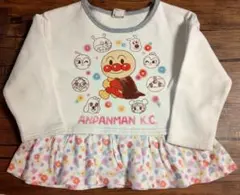 アンパンマンキッズコレクション　トレーナー　サイズ100のサムネイル