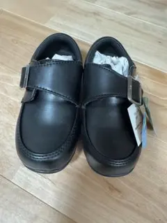 【新品】IFME ブラック フォーマルシューズ （16.0cm）