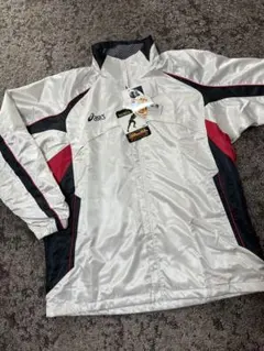 新品【Oサイズ/XL】asics ジャムジーブレーカートップ　ウィンドブレーカー