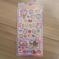 フワフワらびちゃん うるちゅるPOPSEAL