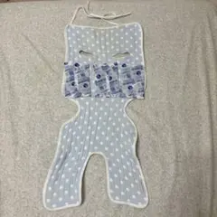 チャイルドシート用 保冷シート 水玉模様