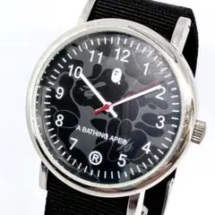 A BATHING APE BAPEX 壁掛け時計 - メルカリ