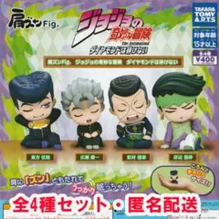 肩ズンFig. ジョジョの奇妙な冒険 第4部 ダイヤモンドは砕けない 全4種