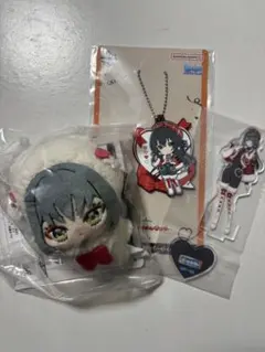 学園アイドルマスター 月村手毬　一番くじ ぬいぐるみ　アクスタ　ラバスト