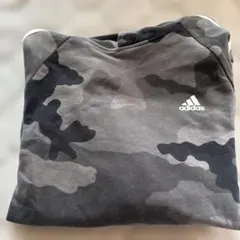 adidas 迷彩柄 フード付きパーカー J160