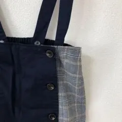 【オールインワンにもなる！】サスペンダー付きタイトスカートのサムネイル