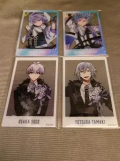 【匿名配送】アイナナ 10周年 リングライト アクリルフォトカード 環 壮五