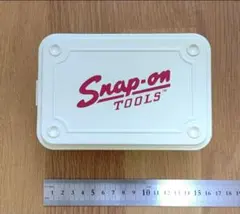 Snap-on　旧ロゴ　スタッキングボックス　マルチケース　アイボリーのサムネイル