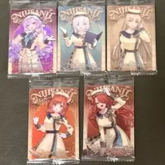 にじさんじウエハース　カード　5点おまとめ