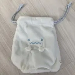 すみっコぐらし てのりぬいぐるみ おばけのナイトパーク 受注 おばけ 巾着