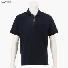 ⓂBRIEFING GOLF MS MINI LOGO POLO RF NAVY - メルカリ