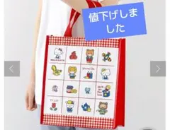 新品☆3コインズ ハローキティ ショッピングバッグのサムネイル