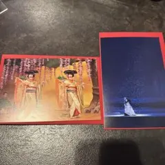 国宝 入場者特典 映画特典 ポストカード 2種類 横浜流星 吉沢亮