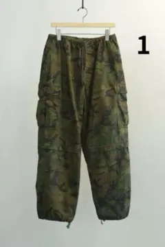 comoli 26ss CAMOコンバーティブル6Pパンツ 1 - メルカリ