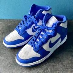 NIKE スニーカー　ブルー　28cm