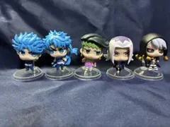 ジョジョの奇妙な冒険　カプセルフィギュアコレクション　ジョジョコレ5体セットのサムネイル
